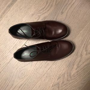 spain made leather loafer
